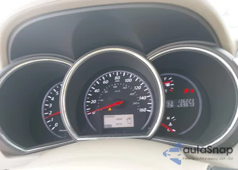 2011 Nissan Murano Sl z USA, uszkodzony, nr VIN JN8AZ1MU7BW070046